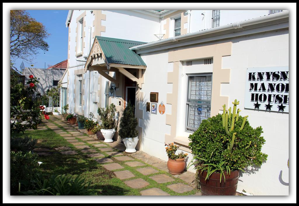 Отель Knysna Manor House Экстерьер фото